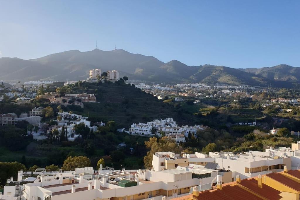 Appartement Luxury Penthouse With Sea&mountain Views & Hot Tub - Tranquility & Rest Benalmádena